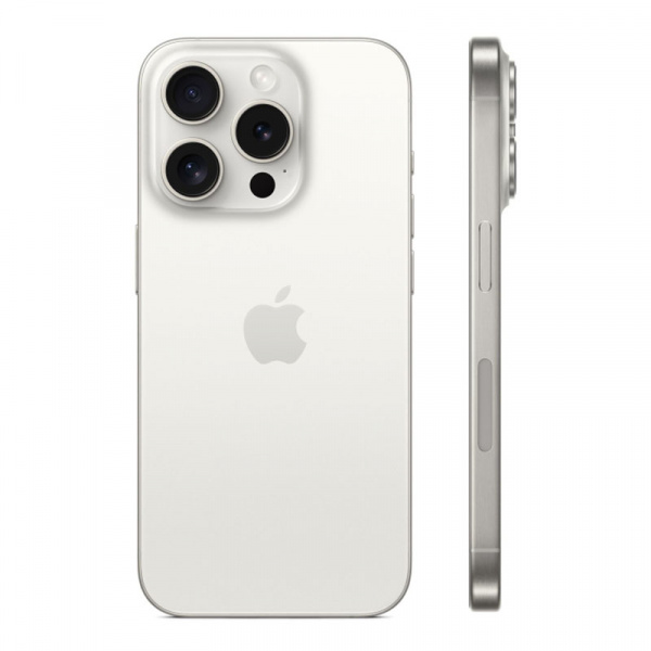 Apple iPhone 15 Pro 512GB («Белый титан» | White Titanium) eSIM