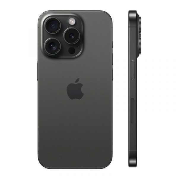 Apple iPhone 15 Pro 1TB («Чёрный титан» | Black Titanium) eSIM